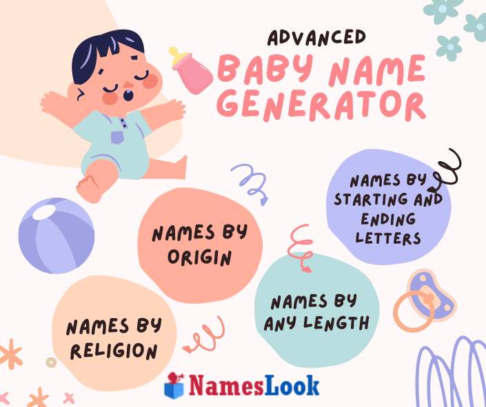 Gerador Avançado de Nomes de Bebês