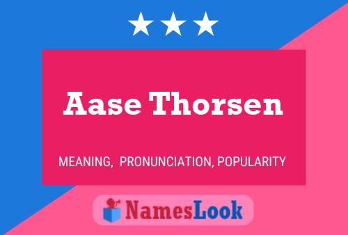 Pôster do nome Aase Thorsen