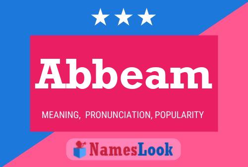 Pôster do nome Abbeam