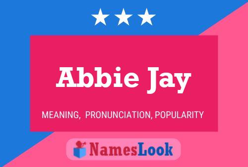 Pôster do nome Abbie Jay