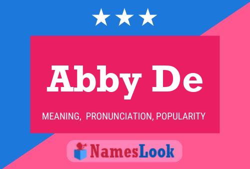 Pôster do nome Abby De