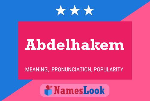 Pôster do nome Abdelhakem