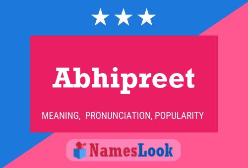 Pôster do nome Abhipreet