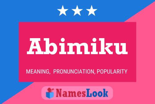 Pôster do nome Abimiku