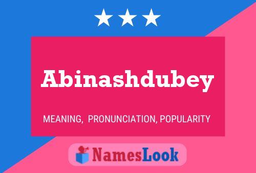 Pôster do nome Abinashdubey