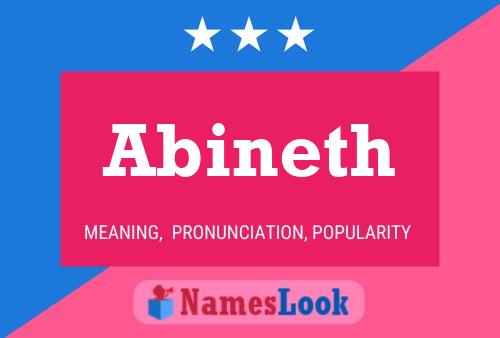 Pôster do nome Abineth