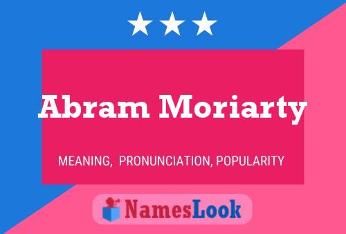 Pôster do nome Abram Moriarty