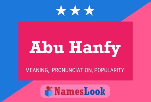 Pôster do nome Abu Hanfy