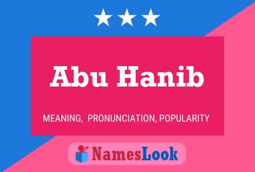 Pôster do nome Abu Hanib