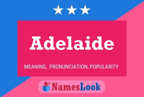 Pôster do nome Adelaide