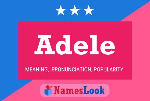 Pôster do nome Adele