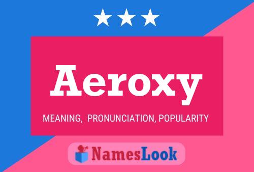 Pôster do nome Aeroxy