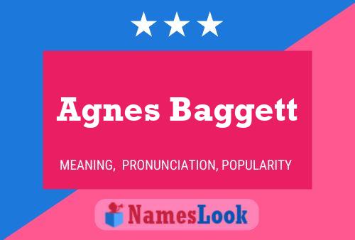 Pôster do nome Agnes Baggett