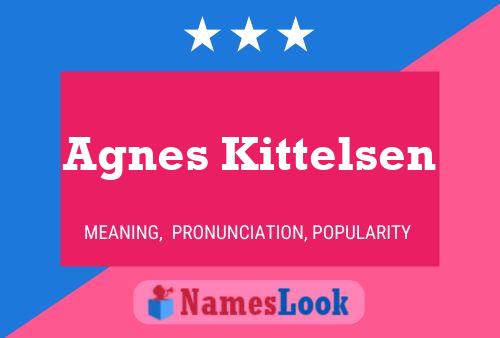 Pôster do nome Agnes Kittelsen