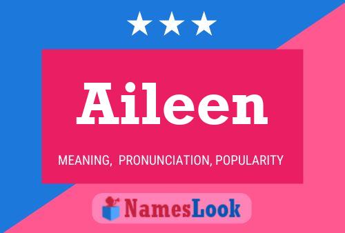 Pôster do nome Aileen