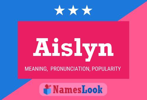 Pôster do nome Aislyn