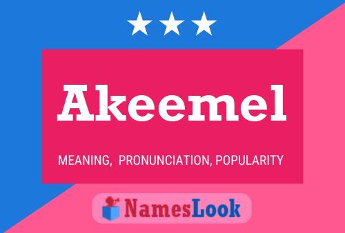 Pôster do nome Akeemel