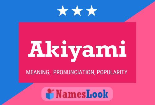 Pôster do nome Akiyami