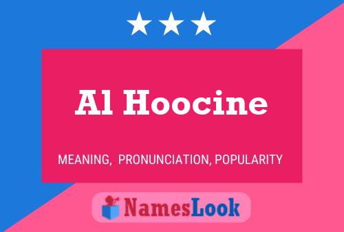 Pôster do nome Al Hoocine