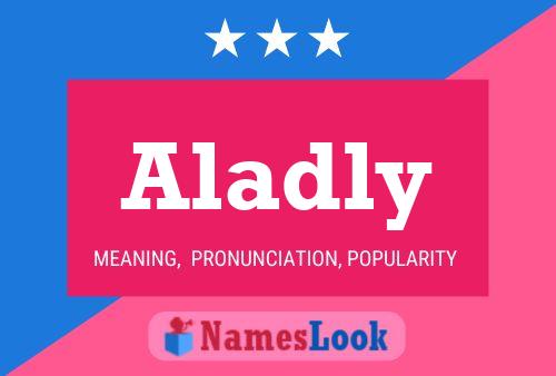 Pôster do nome Aladly