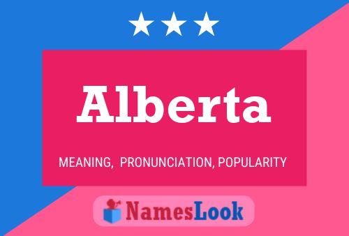 Pôster do nome Alberta