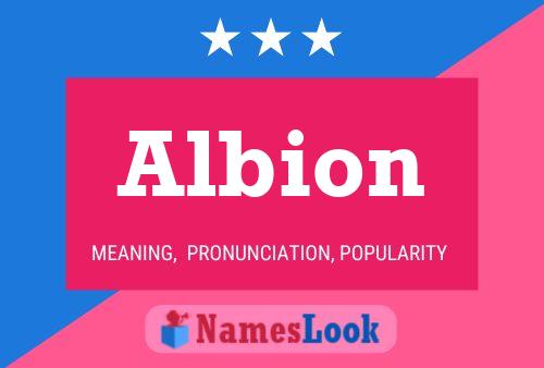 Pôster do nome Albion