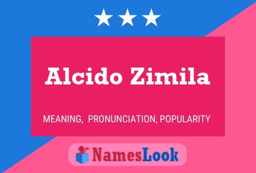 Pôster do nome Alcido Zimila