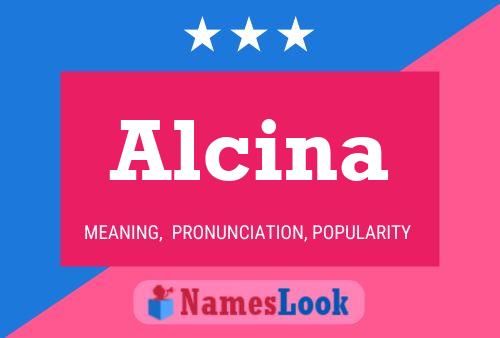 Pôster do nome Alcina