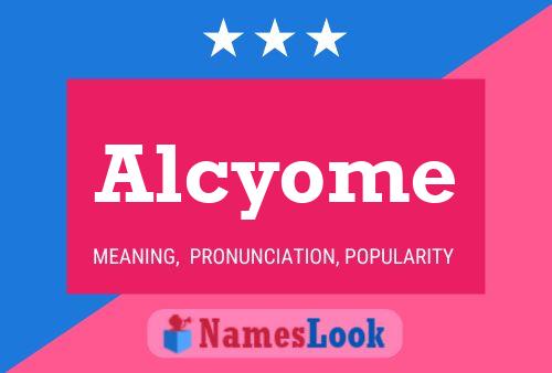 Pôster do nome Alcyome