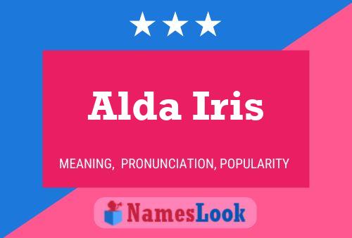 Pôster do nome Alda Iris