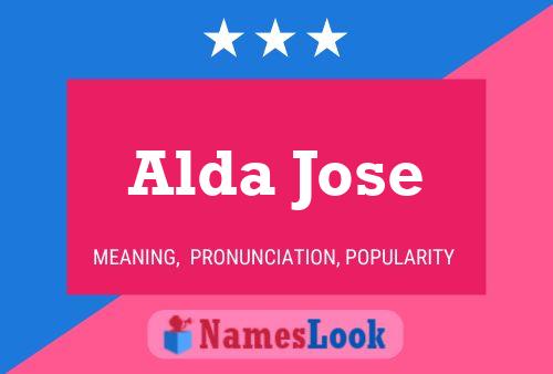 Pôster do nome Alda Jose