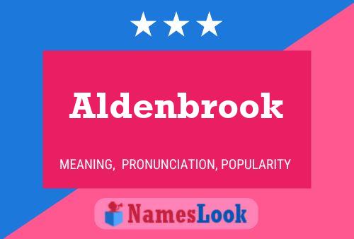 Pôster do nome Aldenbrook