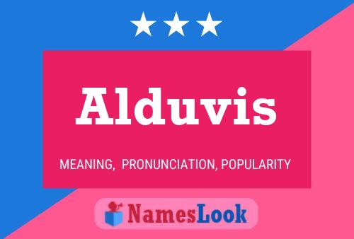 Pôster do nome Alduvis