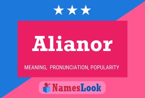 Pôster do nome Alianor