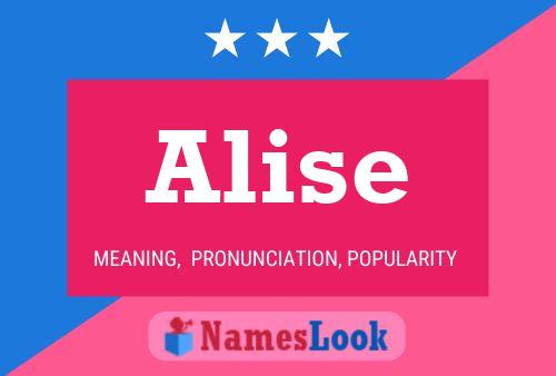 Pôster do nome Alise