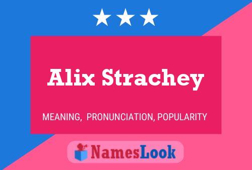 Pôster do nome Alix Strachey