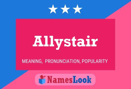 Pôster do nome Allystair