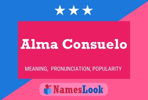 Pôster do nome Alma Consuelo