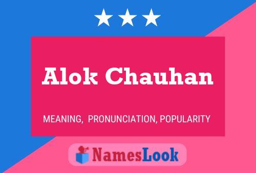 Pôster do nome Alok Chauhan