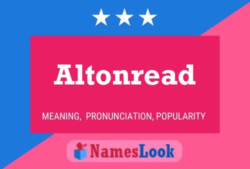 Pôster do nome Altonread