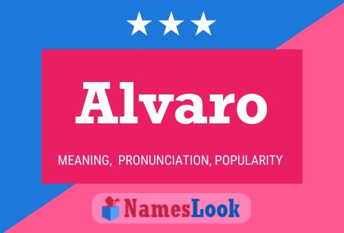 Pôster do nome Alvaro