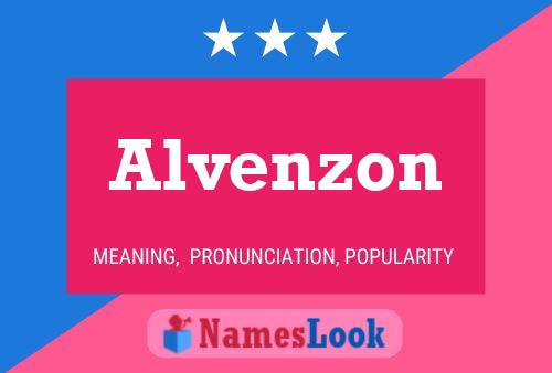 Pôster do nome Alvenzon