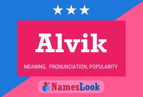 Pôster do nome Alvik