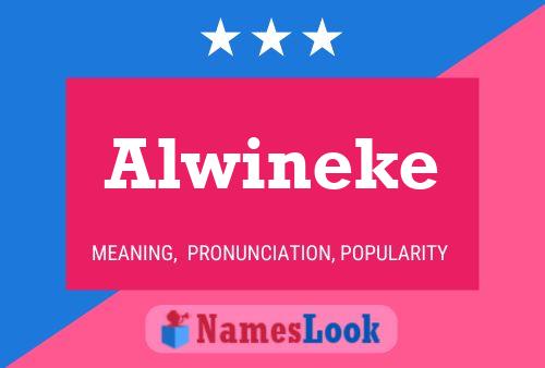 Pôster do nome Alwineke