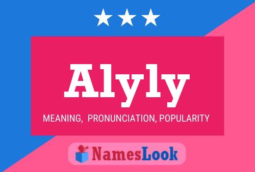 Pôster do nome Alyly