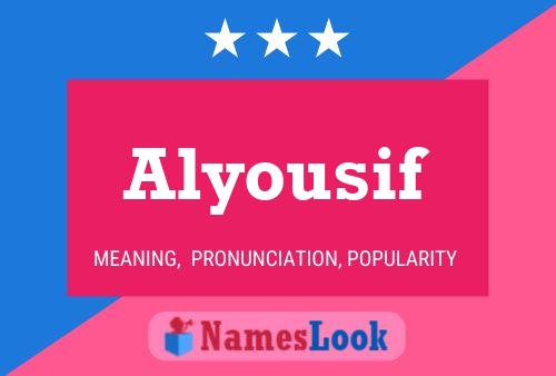 Pôster do nome Alyousif