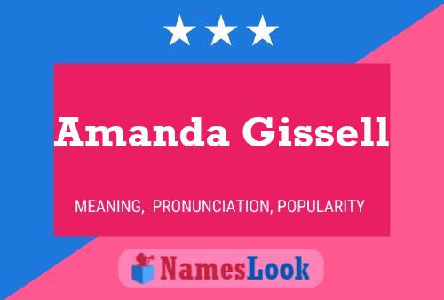 Pôster do nome Amanda Gissell