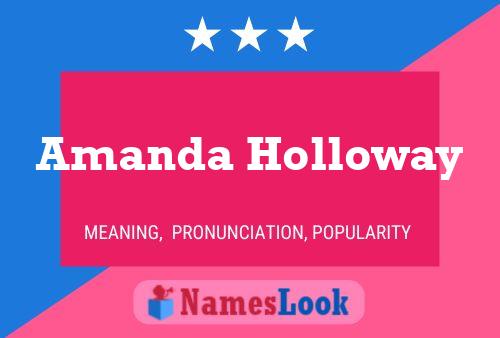 Pôster do nome Amanda Holloway