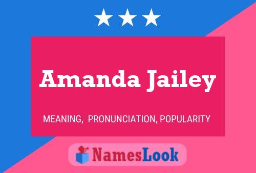 Pôster do nome Amanda Jailey