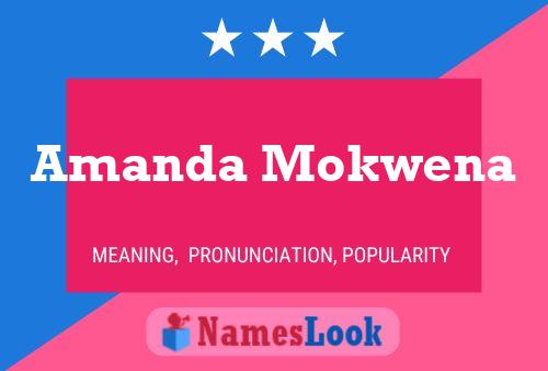 Pôster do nome Amanda Mokwena